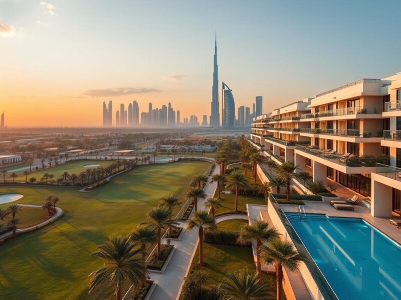 Golf Gate 2 Property Development By Damac Properties