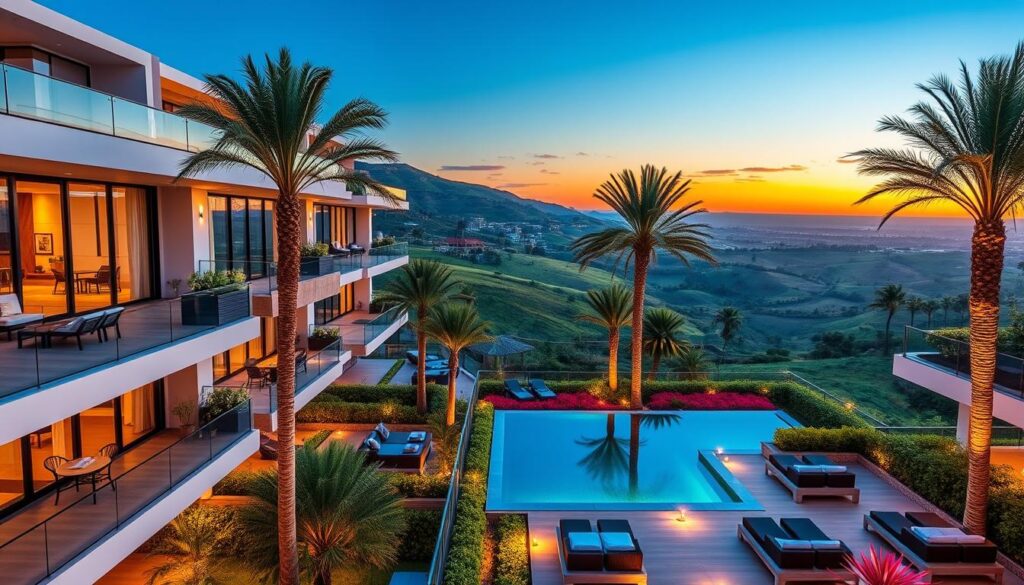 luxury apartments in Konia