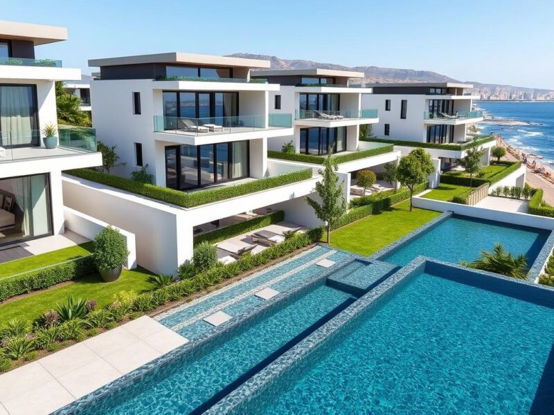 YOOF APARTMENTS Property Development In Limassol