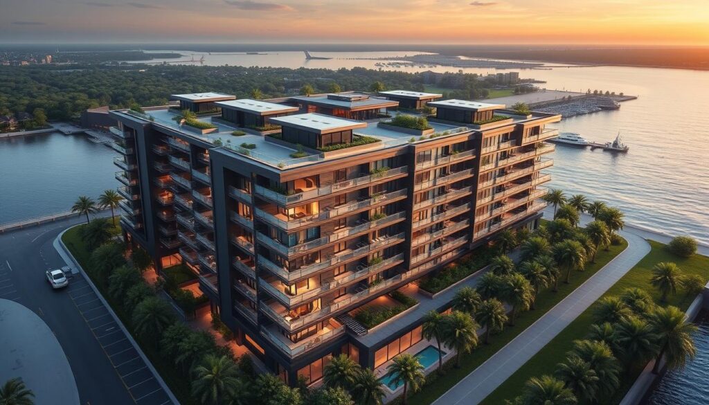 luxury condo development