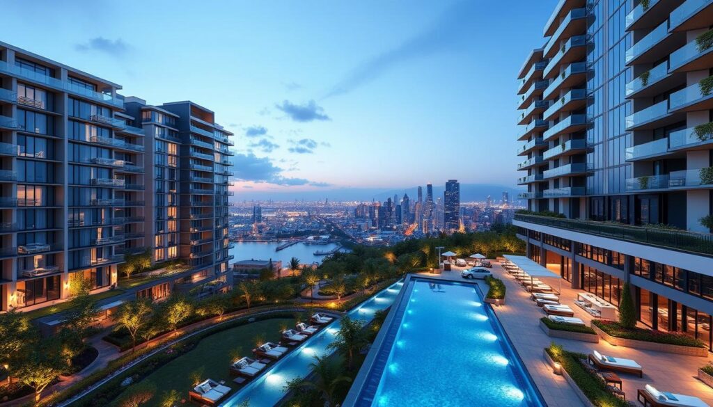 luxury condominiums