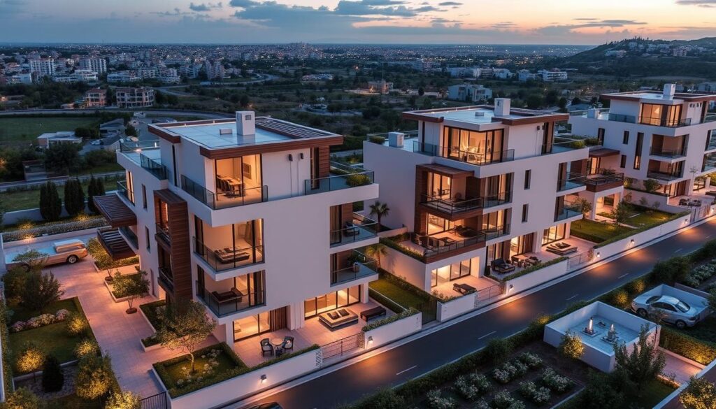luxury developments in Aglandjia, Nicosia