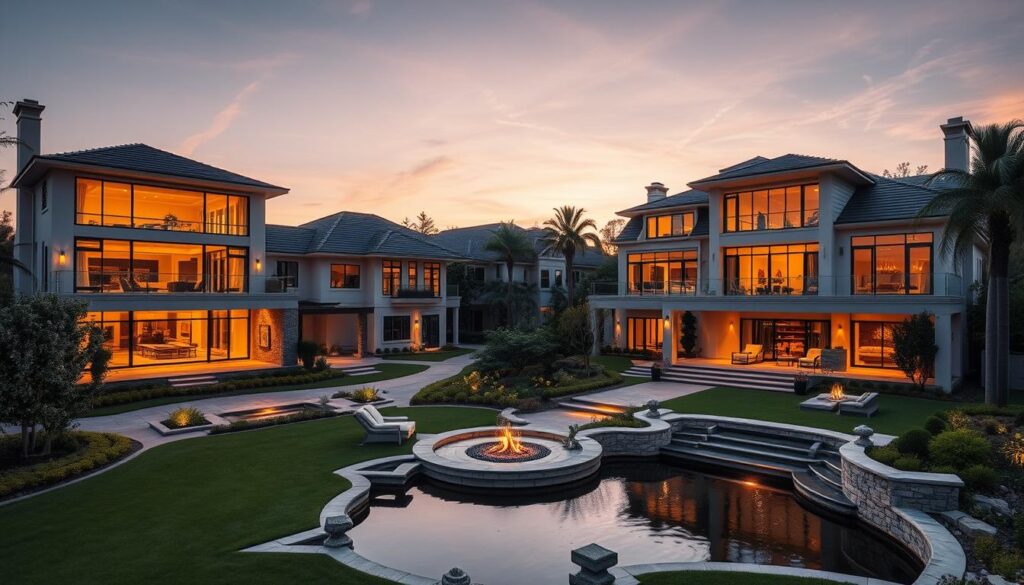 luxury homes