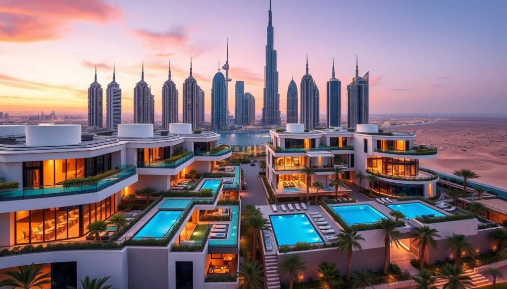 luxury homes Dubai