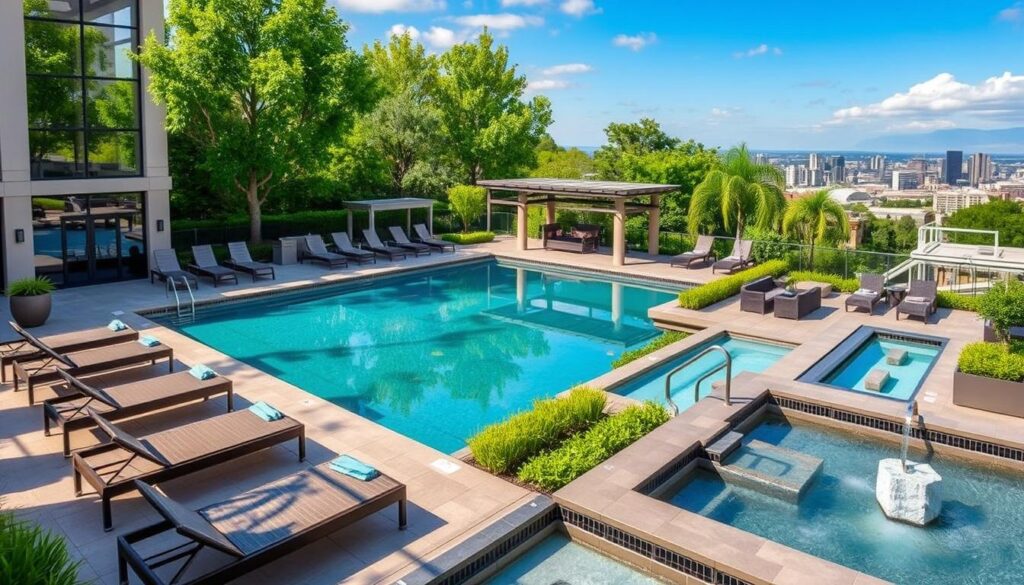 luxury homes amenities