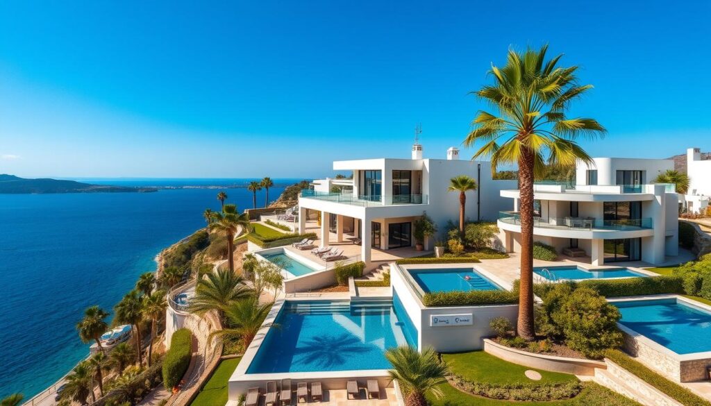 luxury homes in Cyprus property market