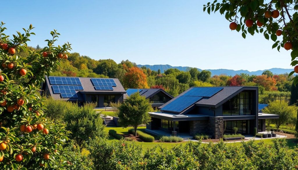 luxury homes with eco-friendly features