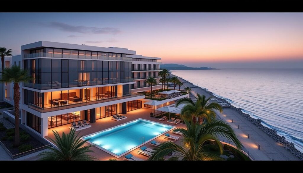 luxury hotel development in Larnaca