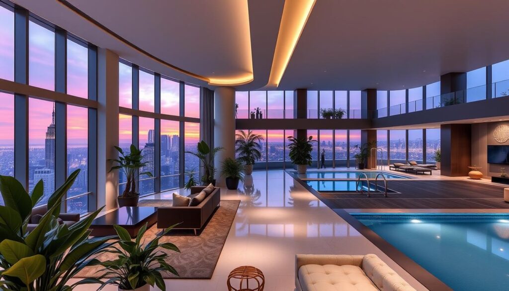 luxury living