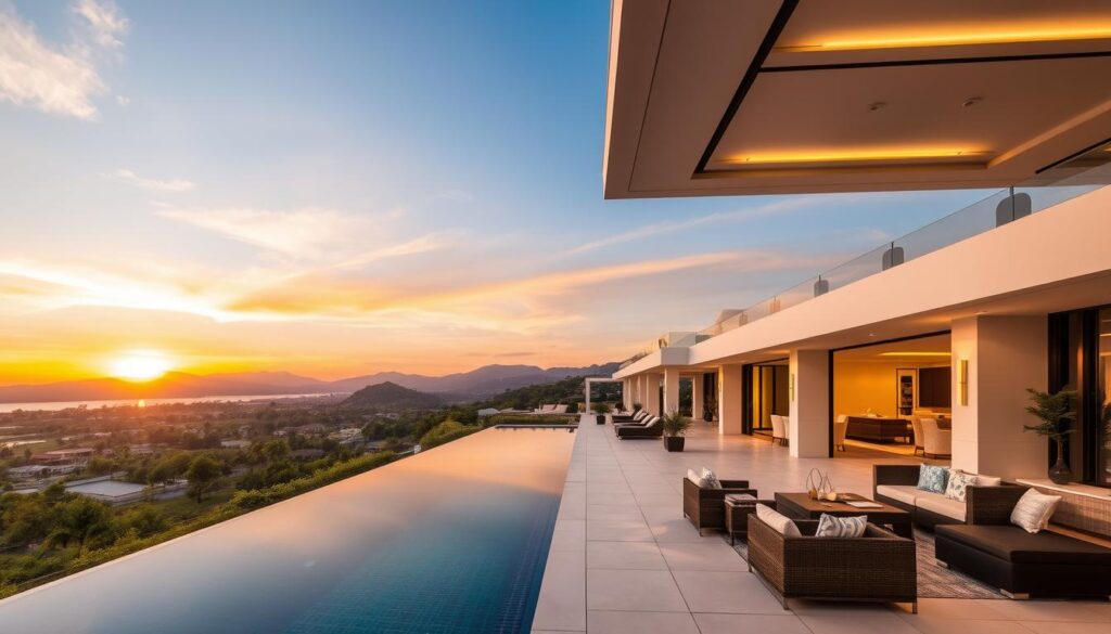 luxury living