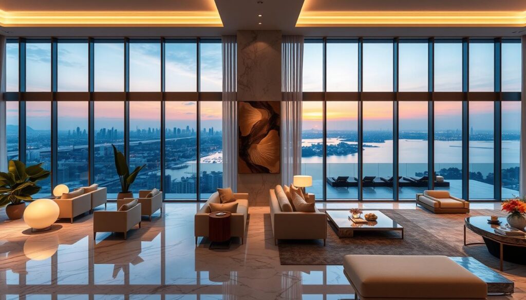 luxury living