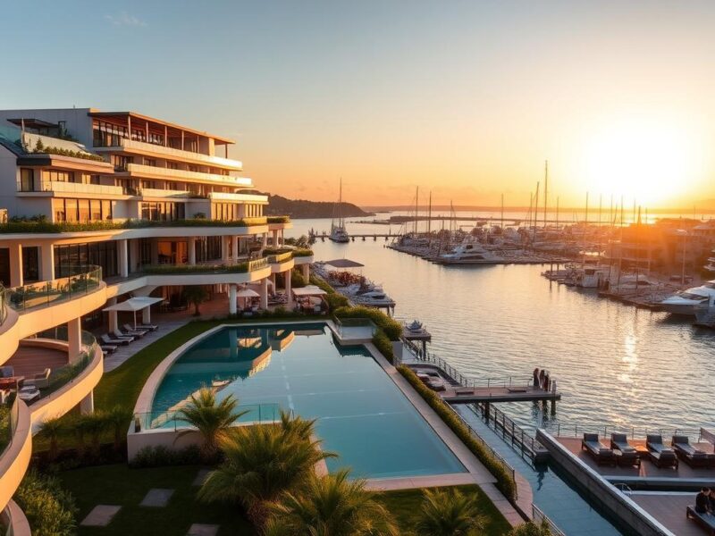 Marina Shores Property Development By Emaar Properties