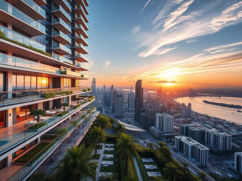 Sky Sakarya Property Development By Dovec Construction