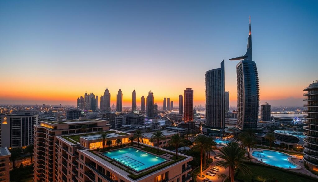 luxury living Dubai