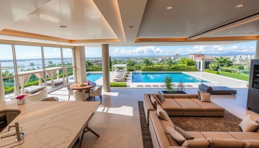 luxury living amenities