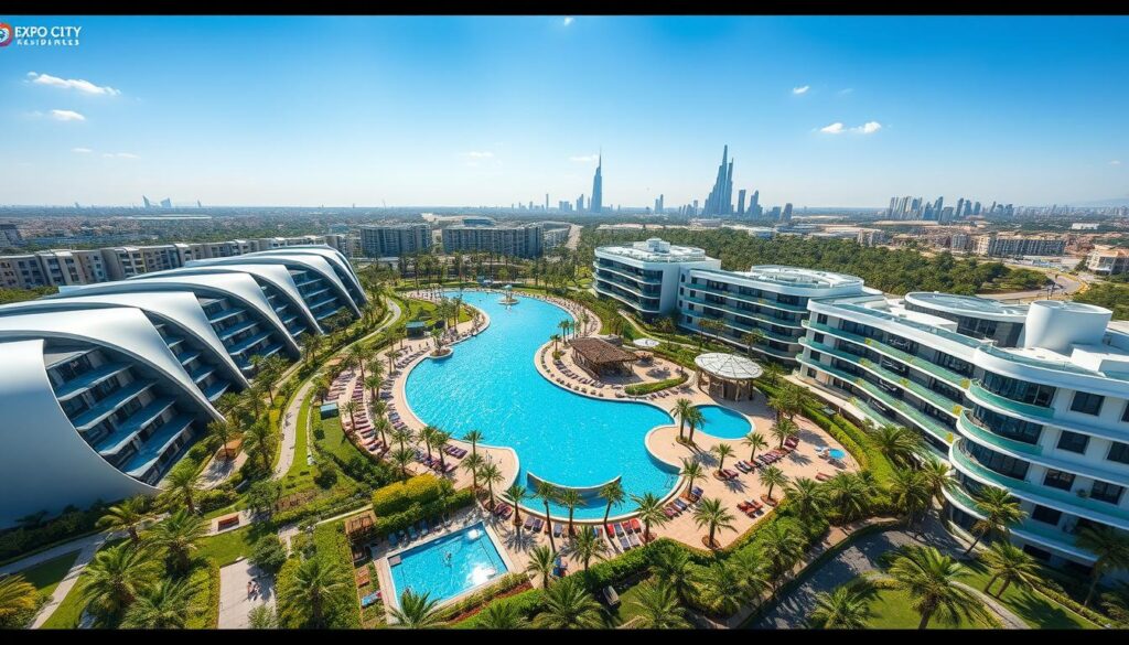 luxury living at Expo City Residences