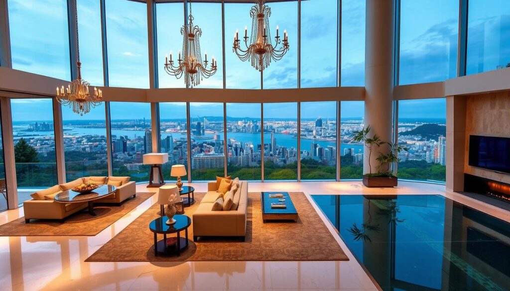 luxury living experience at Trillionaire Residences