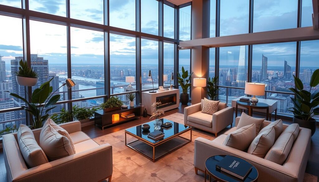 luxury living experience at Victoria Suites