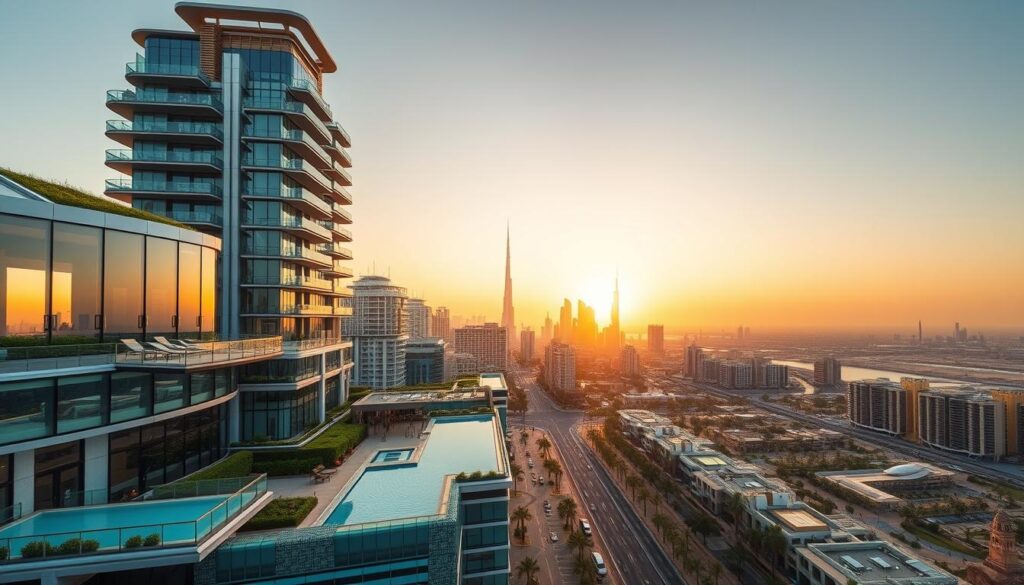 luxury living in Dubai