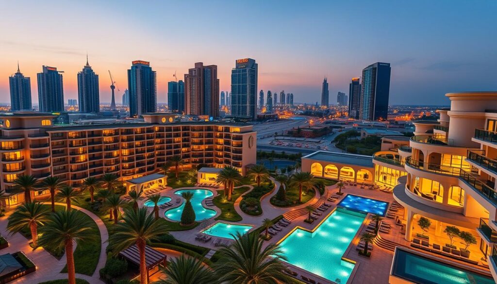 luxury living in Dubai