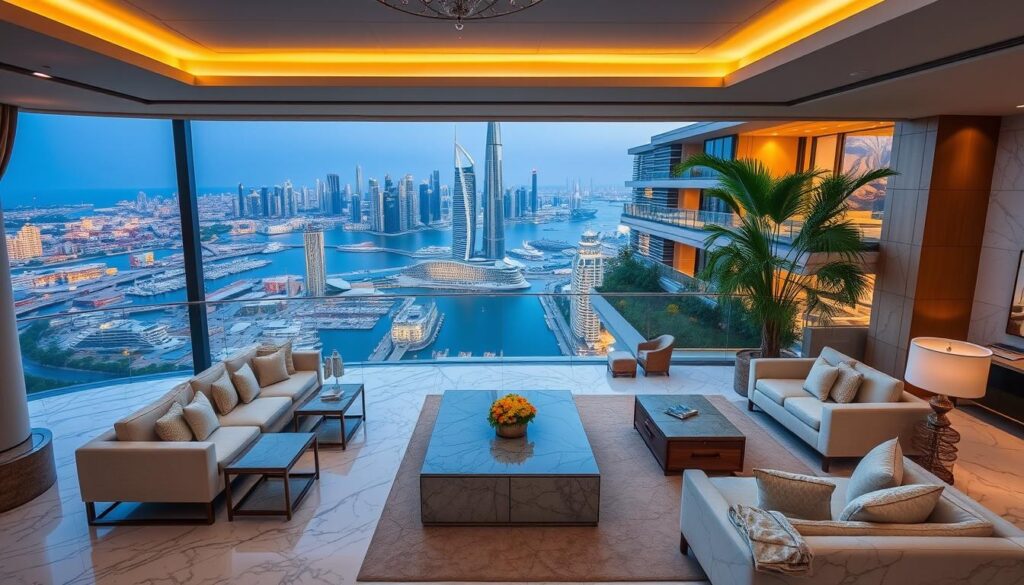 luxury living in Dubai