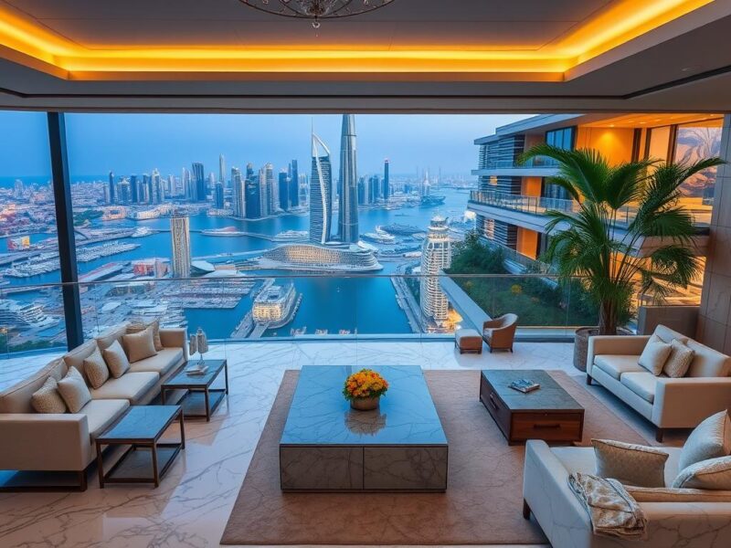 Dubai Harbour Residences Property Development By H&H Development