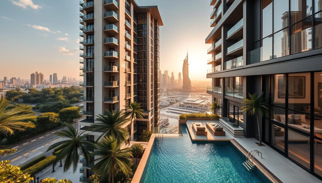 luxury living in Dubai