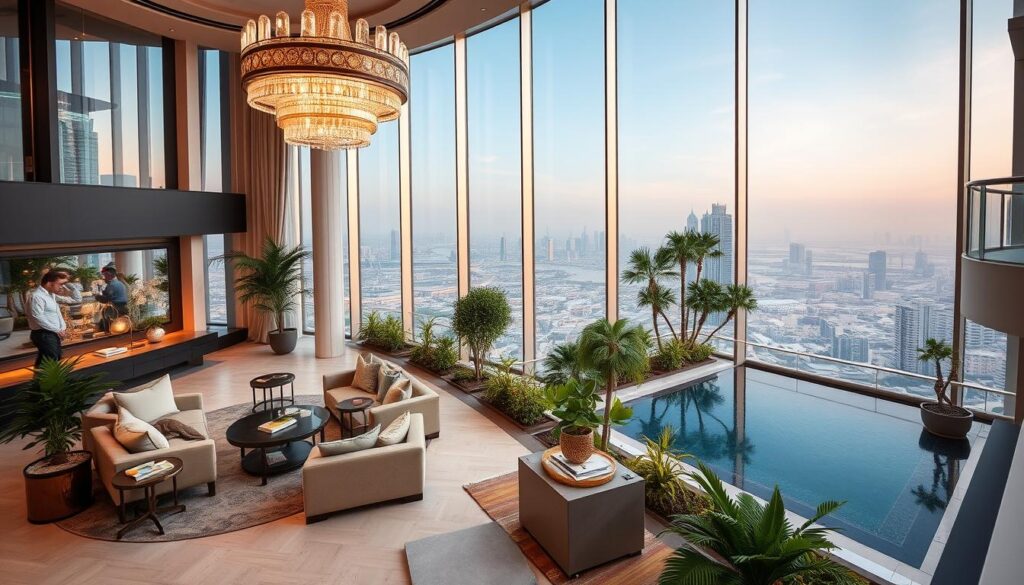 luxury living in Dubai