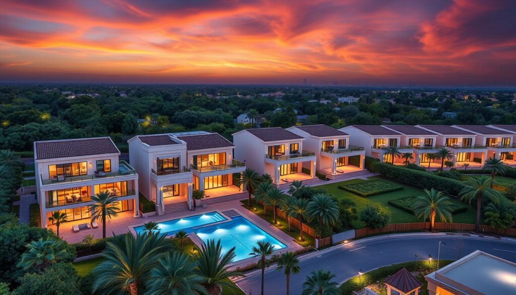 luxury living in Jumeirah Village Circle