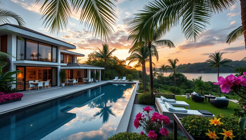 luxury living in Privilege Villas