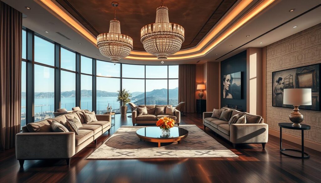 luxury living interiors