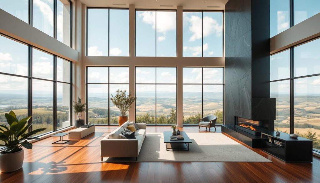 luxury living space