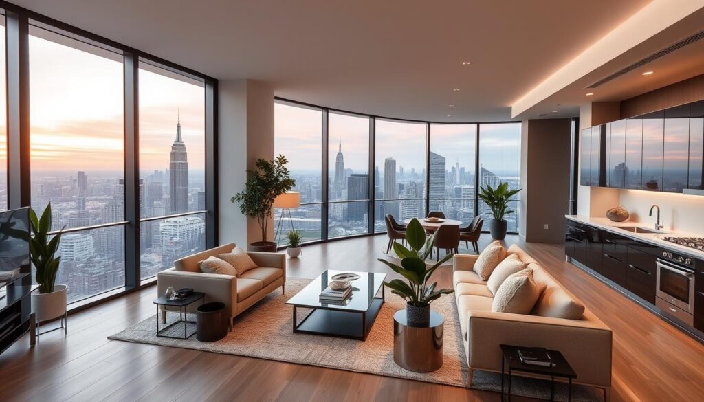 luxury living spaces