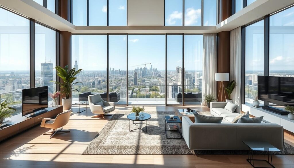 luxury living spaces