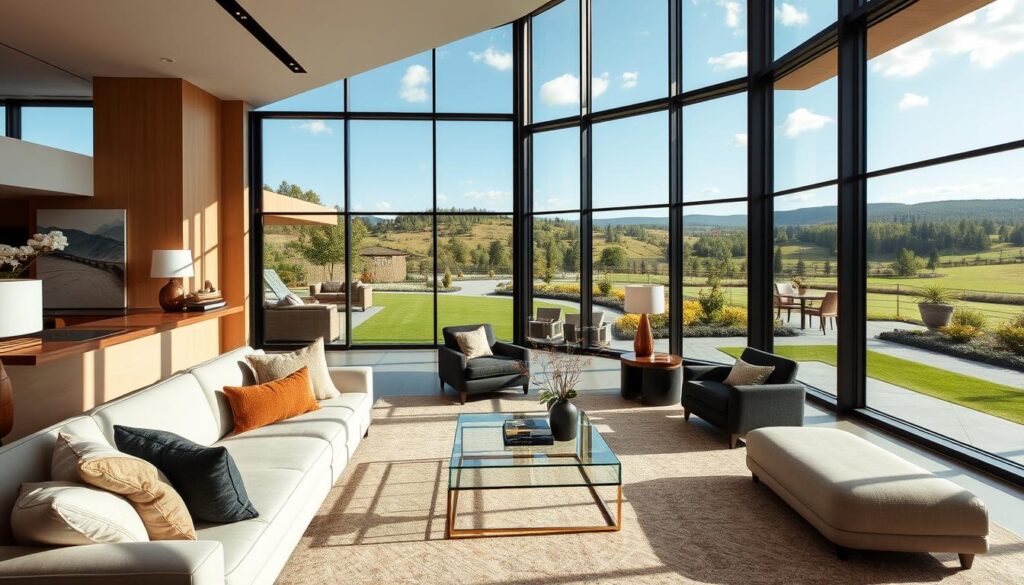 luxury living spaces