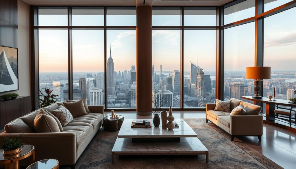 luxury living spaces