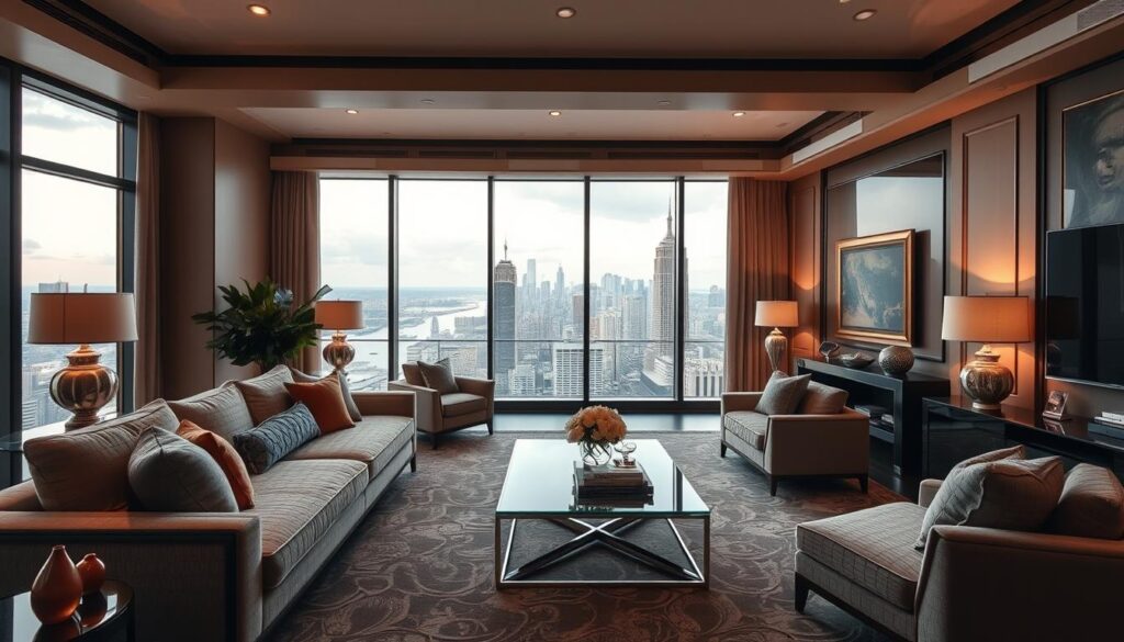 luxury living spaces