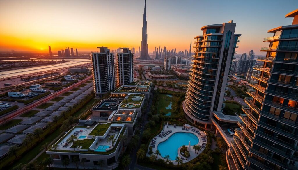 luxury properties in Dubai