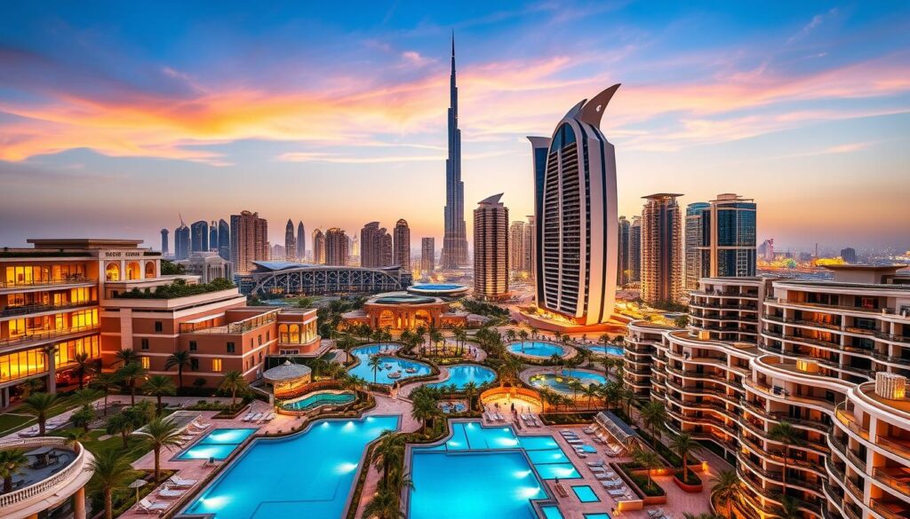 luxury properties in Dubai