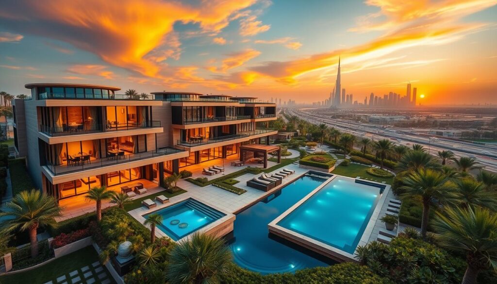 luxury properties in Dubai