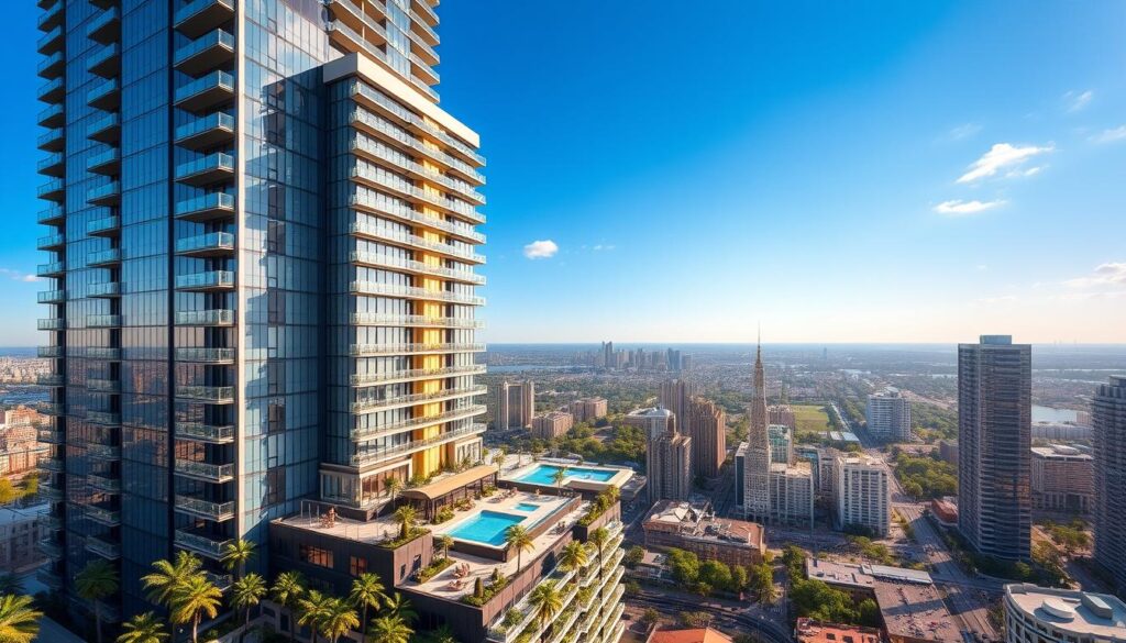 luxury properties in Red Square Tower