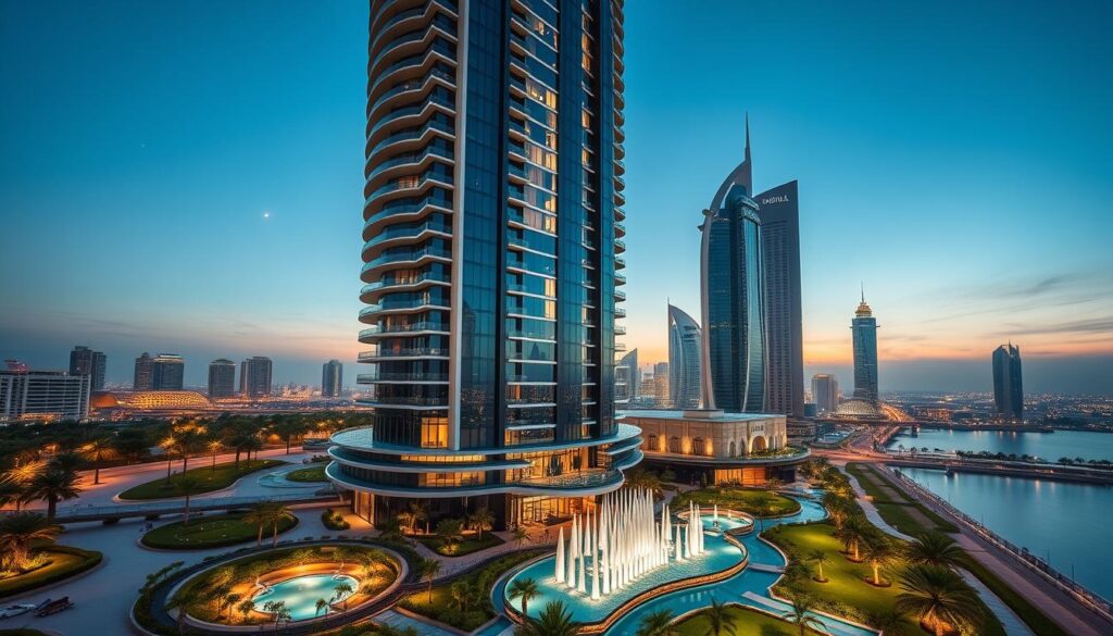 luxury property development Dubai