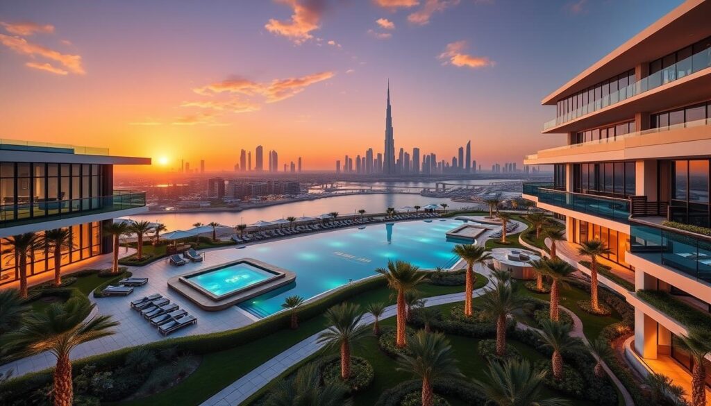 luxury property development in Dubai