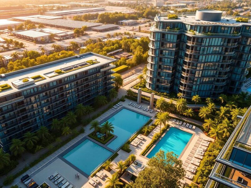The Residences Property Development By Tsentas Developers