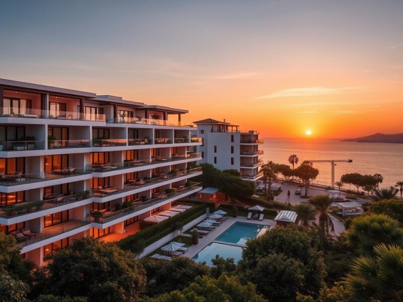 Symbol Residence Property Development In Agios Tychonas, Limassol