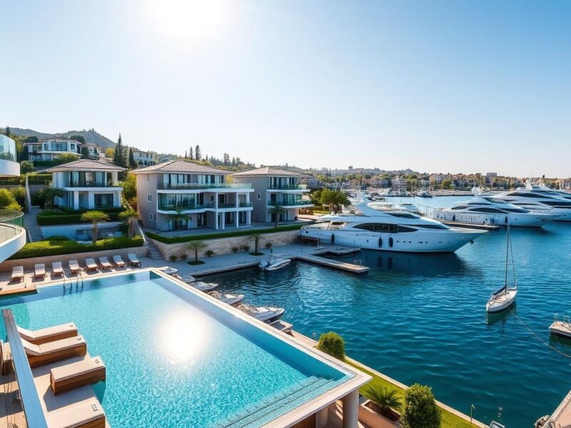 Limassol Marina Property Development By Cybarco