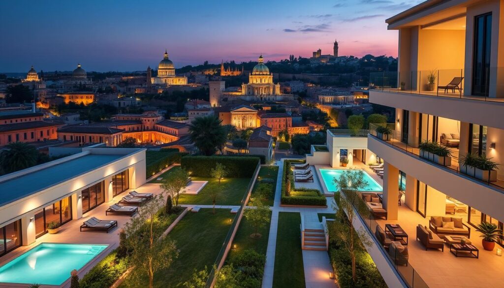 luxury real estate Rome