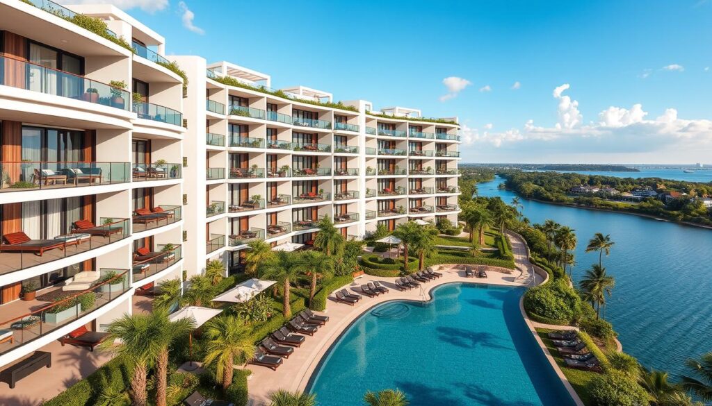 luxury real estate development