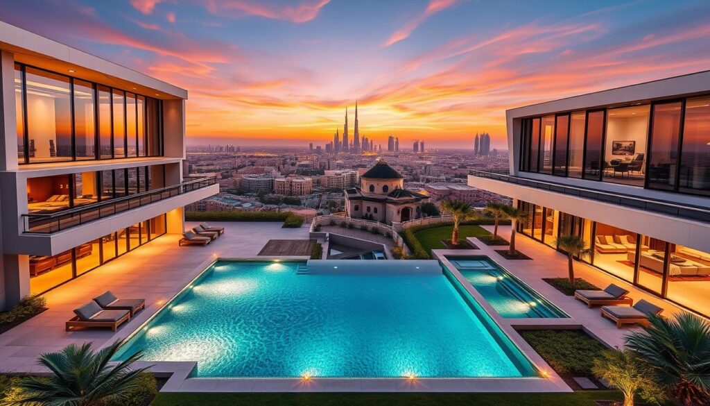 luxury real estate in Dubai