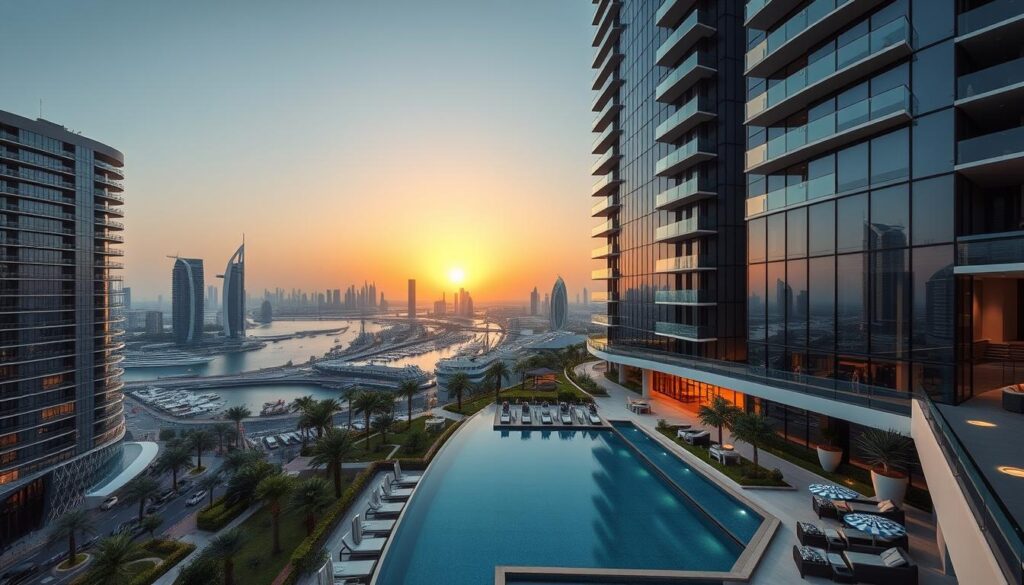 luxury real estate in Dubai Creek Harbour